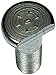 Dorman 610-0462.10 5/8-11 Clipped Head Bolt 0.75 in. - Knurl, 2.15 in. Length, 10 Pack