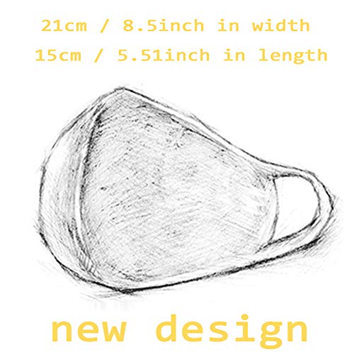 Beatbasic BB90032 Pack 3 Dust Mouth Mask thumb #2