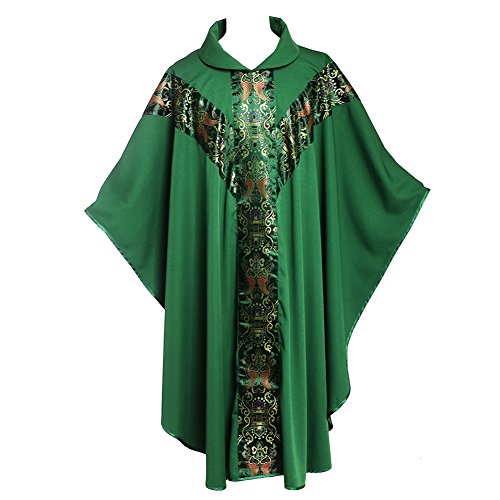 Robe prêtre chasuble église catholique BLESSUME célébrant père messe