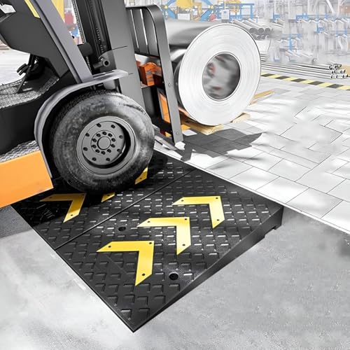 Rampa para entrada resistente de 11 cm con estructura estable miniatura 2