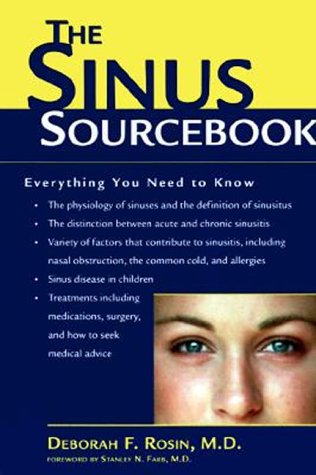 The Sinus Sourcebook: Rosin, Deborah: 9780737300833: Amazon.com: Books