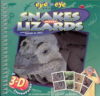 Hardcover Snakes and Lizards: By Dennis Bockus Book