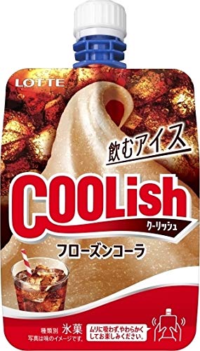 ロッテ クーリッシュ フローズンコーラ140g×24個