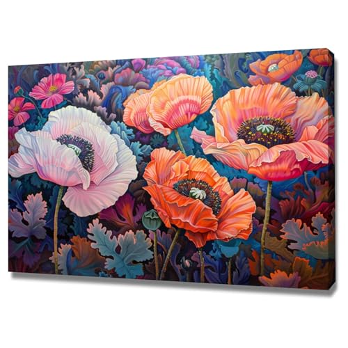 Impression sur toile intissée haut de gamme cadre 70x100cm