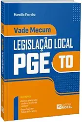 VADE MECUM LEGISLAÇÃO LOCAL PGE-TO (TOCANTINS)