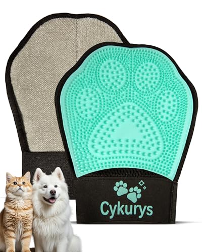 Cykurys 2-in-1 Pet Hair Glove