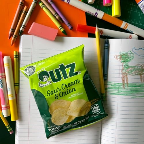 Utz Variety Snack Pack, 18 ct, 16.65 oz.