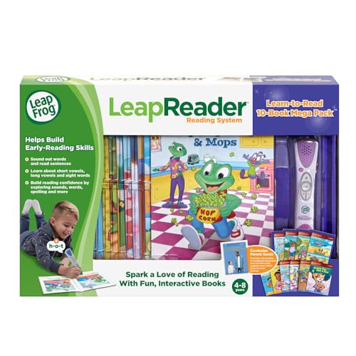 Leap Frog 80-61628E Leapfrog Leapreader System Learn-To-Read 10 Book Mega Pack thumb #6