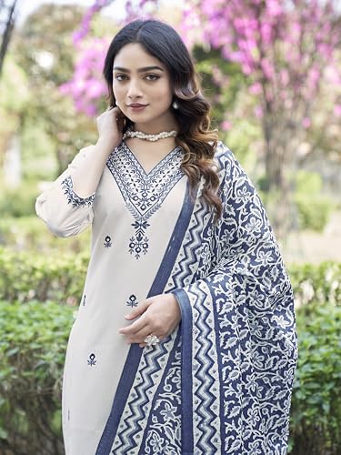 Image of Khadi Kurtaset With Khadi Silk Dupatta For Womens