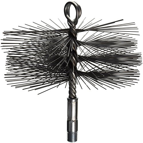 MEECO'S RED Devil 30600 6-Inch Round Wire Chimney Brush
