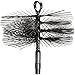 MEECO'S RED DEVIL 30600 6-Inch Round Wire Chimney Brush