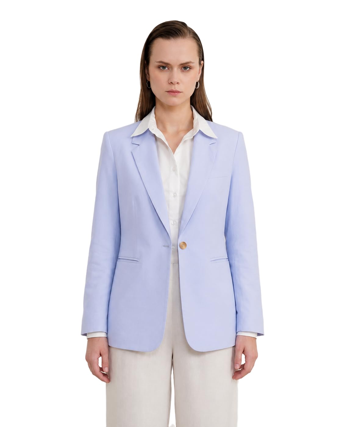 fablestreet Solid Blazer-picture-24