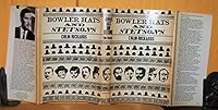 Bowler Hats And Stetsons: Stories of Englishmen in the Wild West B0007DRVZ2 Book Cover