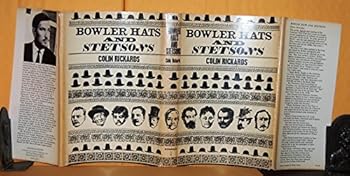 Hardcover Bowler hats and stetsons: Stories of Englishmen in the Wild West Book