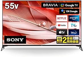 Amazon.co.jp: ソニー 55V型 4K 液晶 テレビ ブラビア XRJ-55X90J