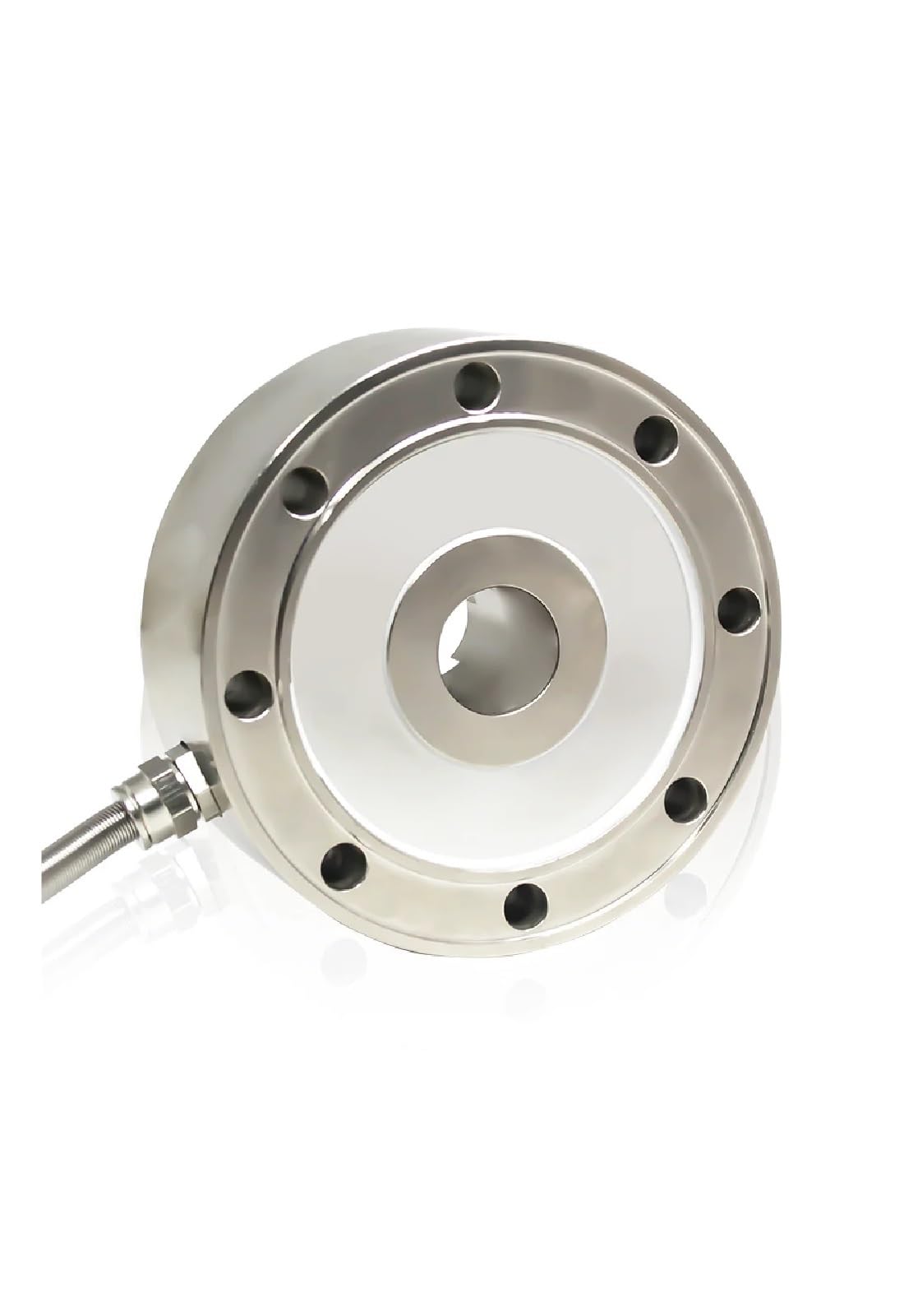 JJHQOKYNA Weighing Torque Load Spoke Sensor Type Cell Force Measuring Scale Weight Machine Press Bearing(0-20KN)