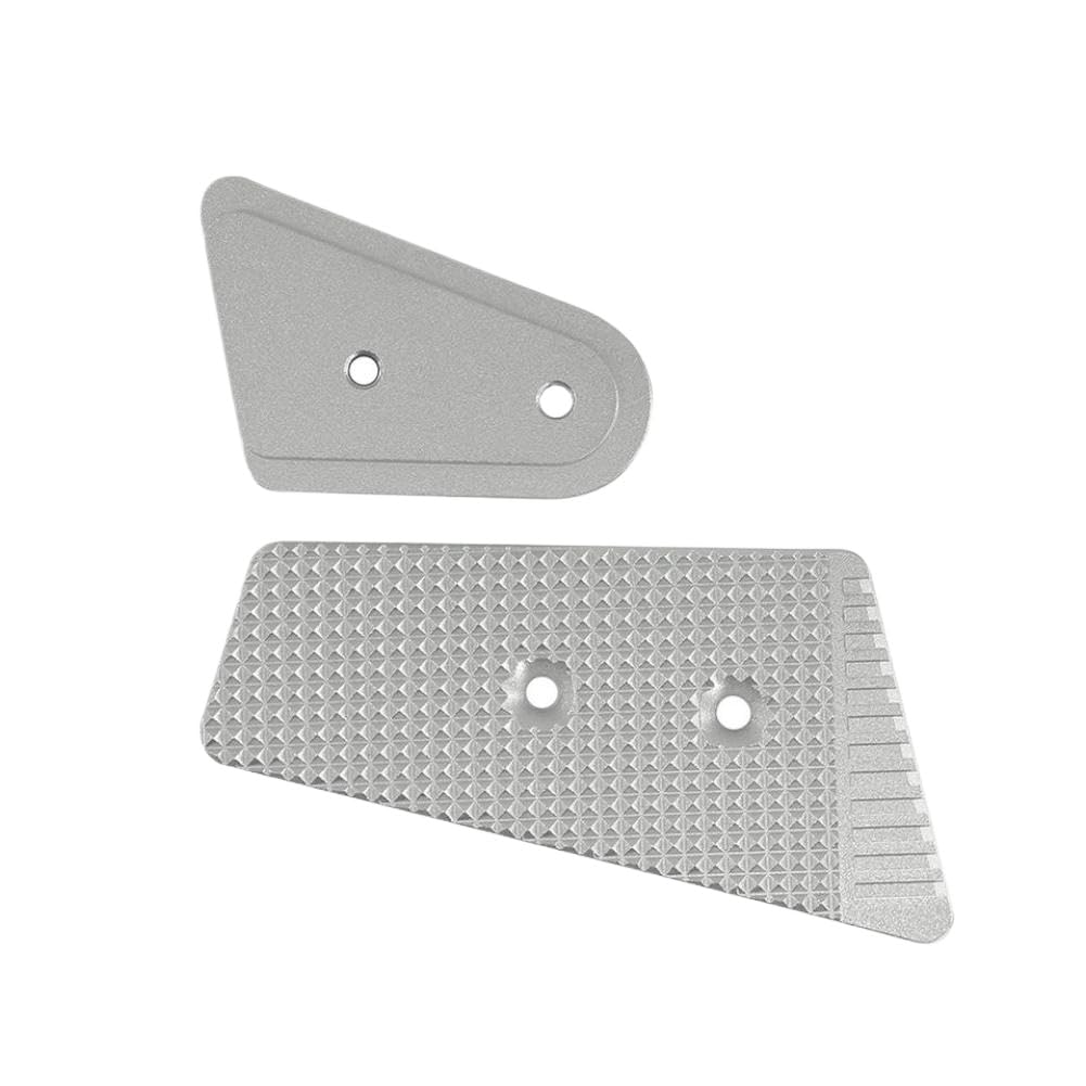 Eireneper Silver Rear Foot Brake Lever Pedal Extension Pad Compatible With R1250gs R1200gs R 1200 1250 Gs R1250 2013 2022(Silver)