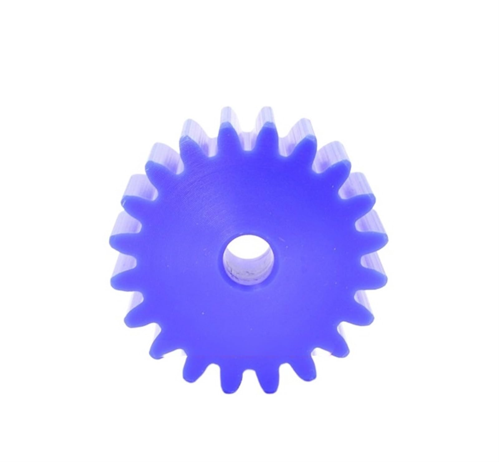 Bevel Gear Pinion Hardware Mechanical 1pcs 1.5M Blue Nylon Spur Gear 12 13 14 15 16 17 18 19 20 21 22 23 24 25 26 27Teeth Plastic Flat Cylindrical Drive Gears(14 Teeth (Bore 6mm))