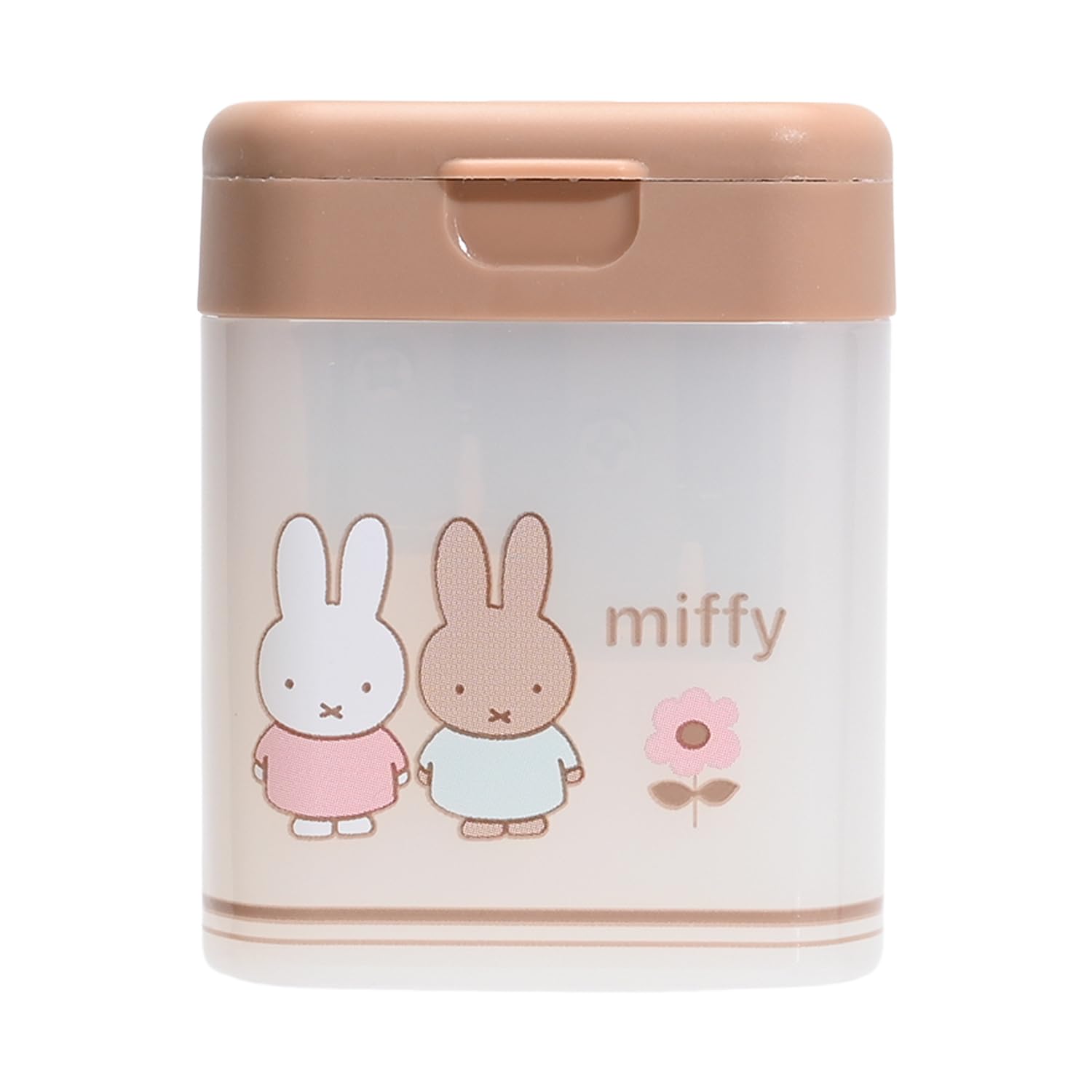 Miffy MF801 Mini Twin Pencil Sharpener