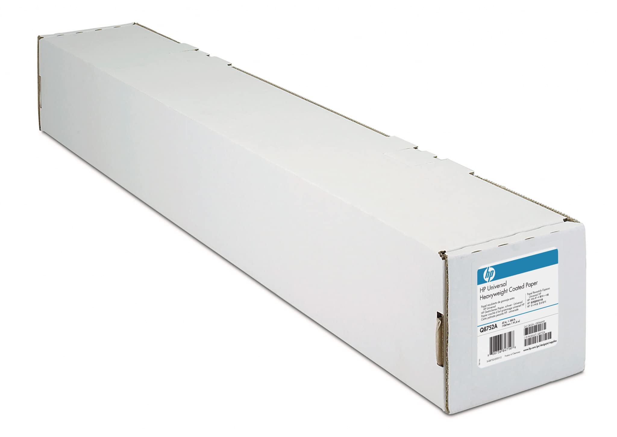 HP C6019B - Coated Paper - 24in, 610mm x 45.7m - 90gsm