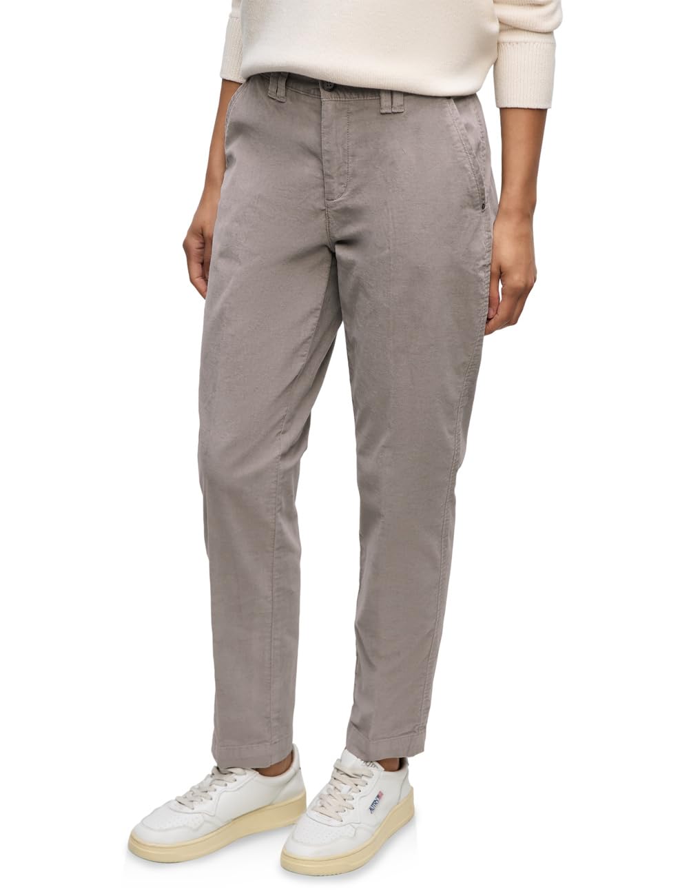 Street One Damen Softe Velvet Chino 3716673