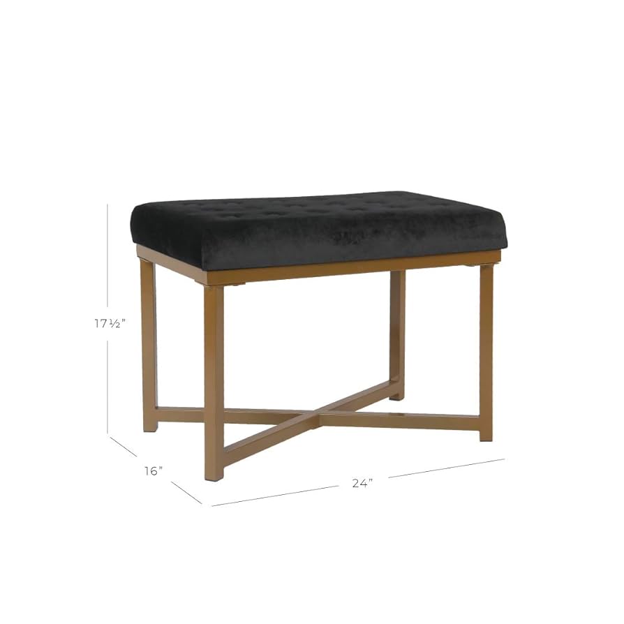 Amazon.com: Homepop Home Decor | Upholstered Tufted Velvet