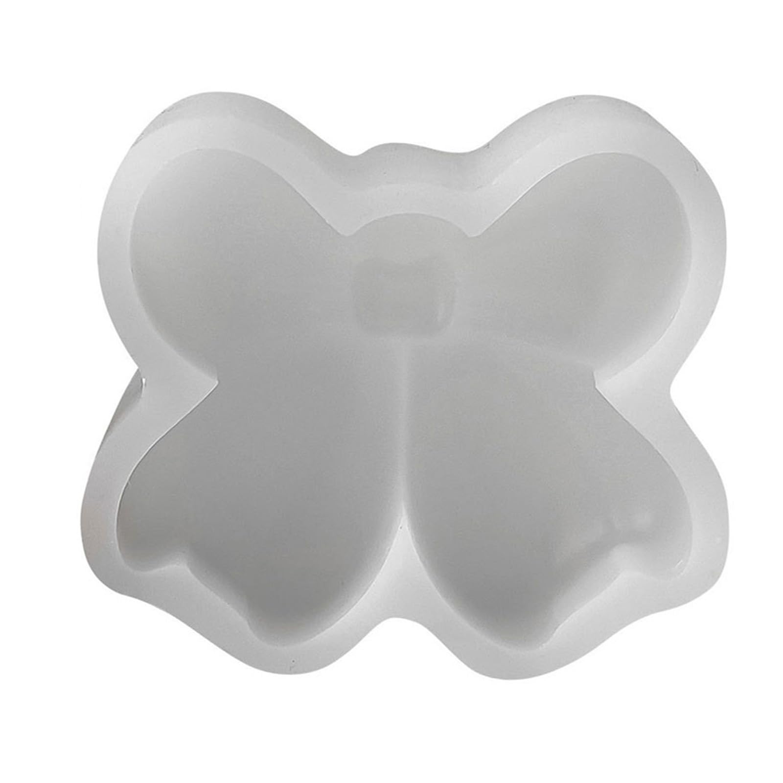 Tsophreniq Silicone Molds Bows Shaped Molds Epoxy Resin Castings Bowknot Plasters Bowknot Silicone