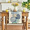 Amazon.com: Artoid Mode Sea Shell Starfish Summer Table Runner,Spring ...