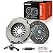 A-Premium Transmission Clutch Kit with Clutch Slave Cylinder Compatible with Mercedes-Benz C230 2005 L4 1.8L, 2006 2007 V6 2.5L, DOHC