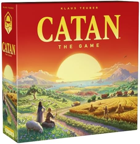 Board Game (6th Edition) Trade, Build & Settle in The