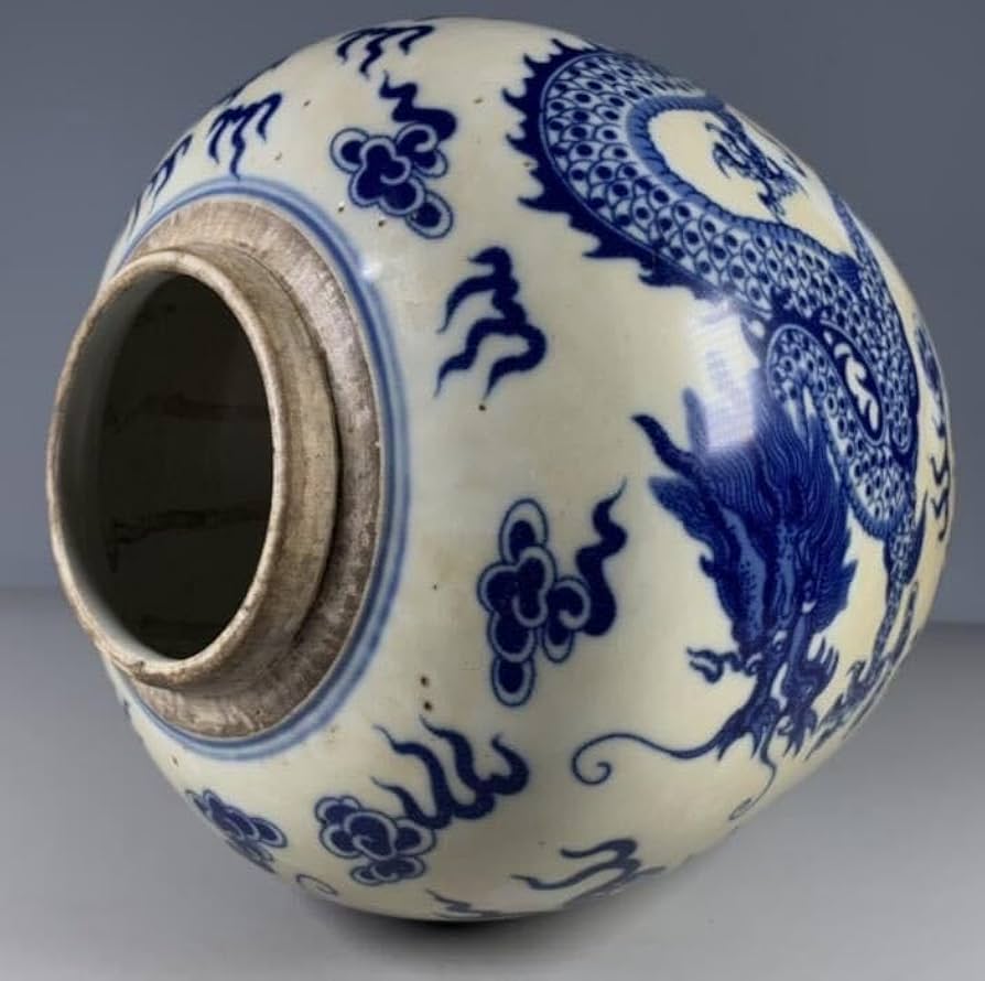 中国古美術✦明代正統期青花琴棋書画紋缶✦人物風景写意缶・文房具・純手描き・陶芸 中国古美術✦明代正統期青花琴棋書画紋缶✦人物風景写意缶