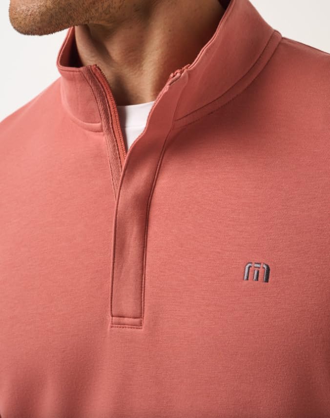 Image of TravisMathew Cloud Quarter Zip 2.0