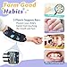 Mybow Thumb Sucking Stop for Kids, Finger Sucking Guard, Stop Nail Biting Treatment, Toddlers Thumb Sucking Prevention, Anti Nose Picking Pediatric Elbow Brace (1 PCS)