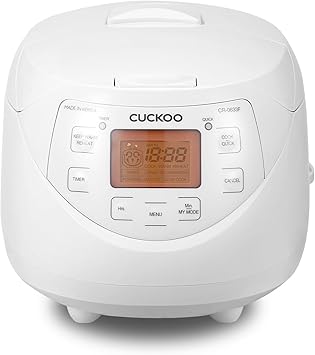 CUCKOO Micom Rice Cooker CR-0633F CUCKOO Micom Rice Cooker CR-0633F