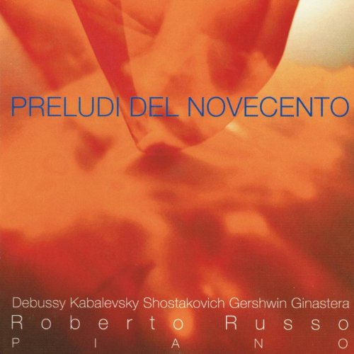 Alberto Ginastera, 12 Preludios Americanos: Homenaje A Roberto Garcia Morillo