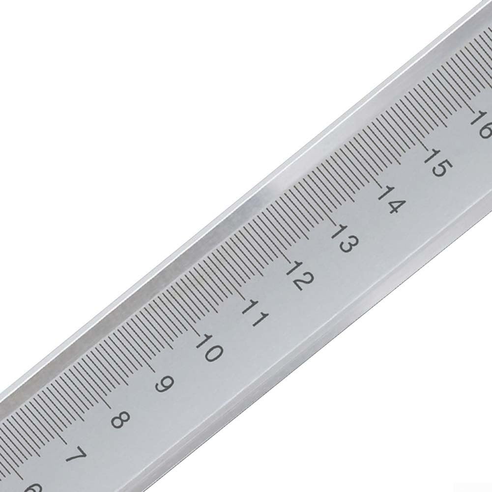 Righello a corsoio in acciaio ad alta durezza 0-200 mm per layout di officina di precisione e attività di misurazione (0-300 mm)