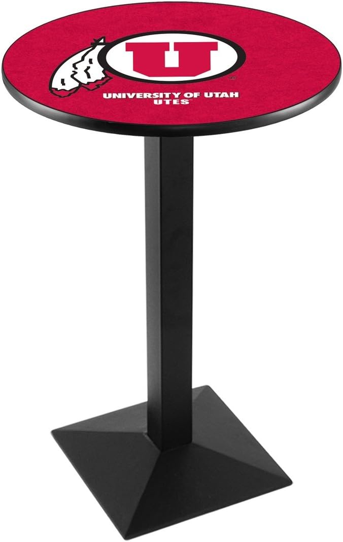 Holland Bar Stool Co. L217-36" Black Wrinkle Utah Pub Table