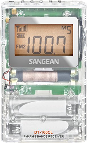 Preisvergleich Produktbild Sangean fm-Stereo / Bin Pocket Radio