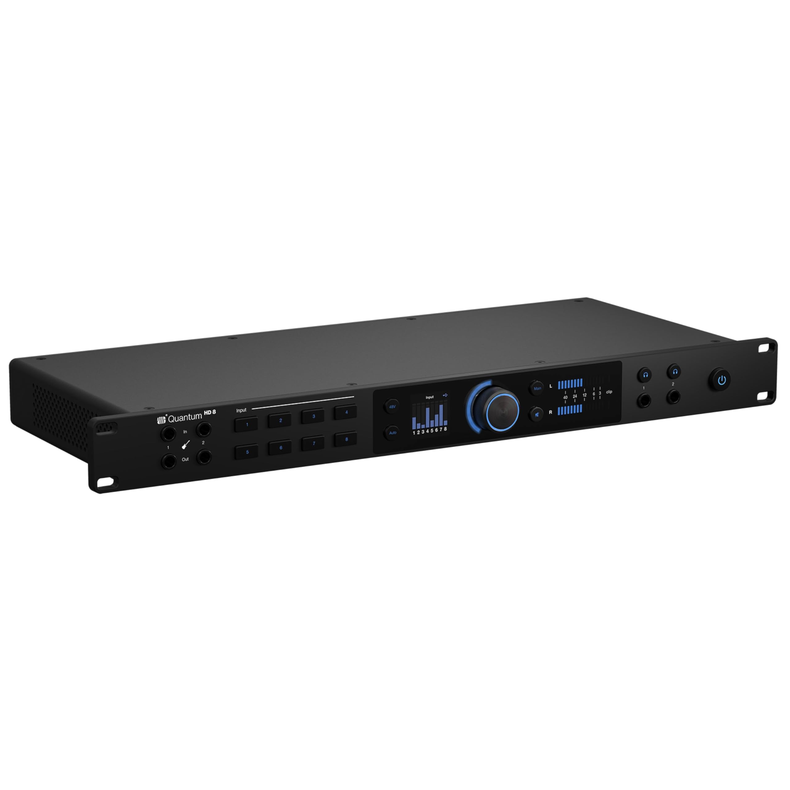 PreSonus Quantum HD 8 - Interfaz de audio USB-C