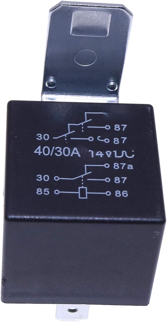 Solarhome New 5 Pin Relay T5535-69961 T4180-69961 for KIOTI DK5010HS NX5510C CK2610 PX9020 RX7320PC DK45CSE CK2510M DK35SEHC NX5010H DK35CR DK90 DK35SE DK4510 RX6620C DK55HSE tractors