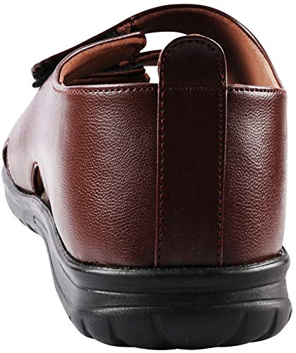 Image of DOCTOR CHOICE� Men's Soft Padding Orthopedic and Diabetic Simple with Style Sandals, MCR and MCP Sandals, Comfortable Mens Footwear Sandals for Daily Use