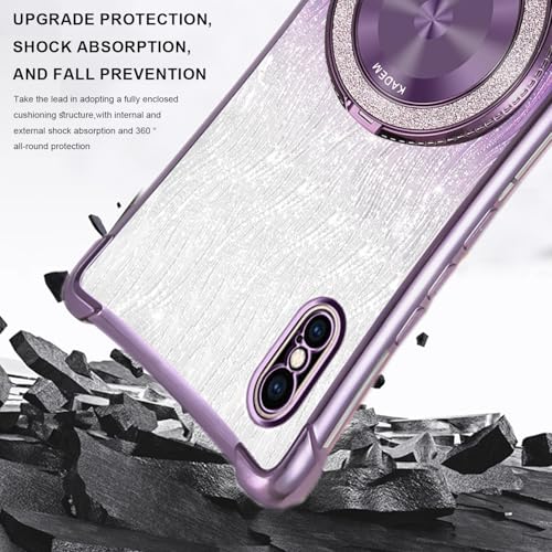 Coque iPhone Xs Max avec support rigide pour appels vidéo mains libres - 4