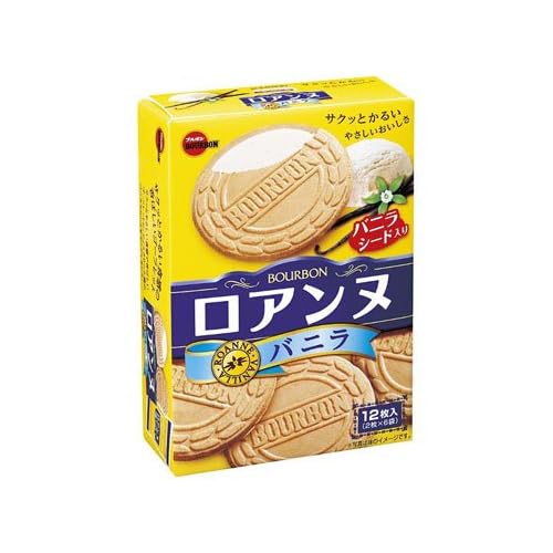 ブルボン ロアンヌバニラ