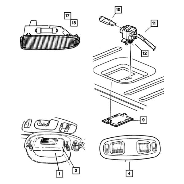 Mopar L0000906 BULB miniatura 4