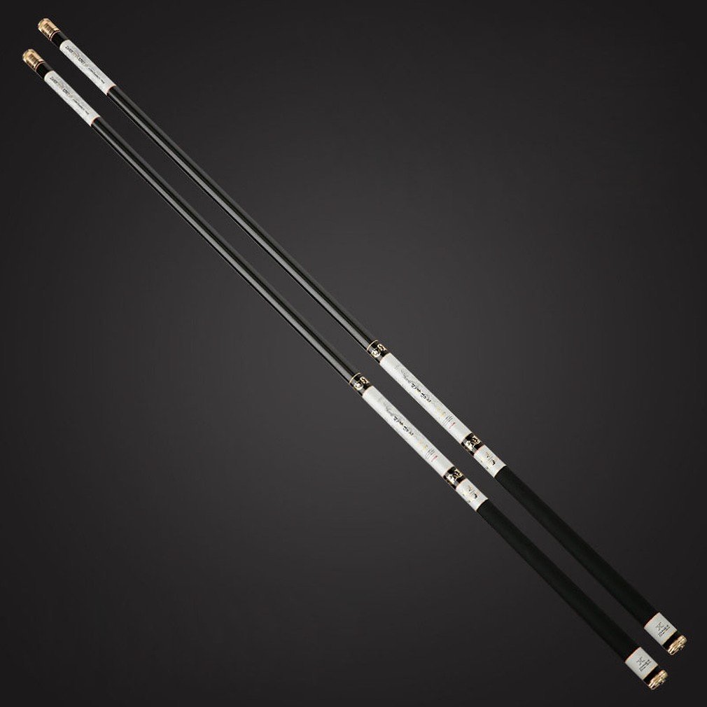 DH Canna da Pesca ad Asta da Pesca Canna da Pesca 28 Pesca ad Asta da Pesca Ultra Leggera 7.2 Metri a 3,9 Metri,7.2