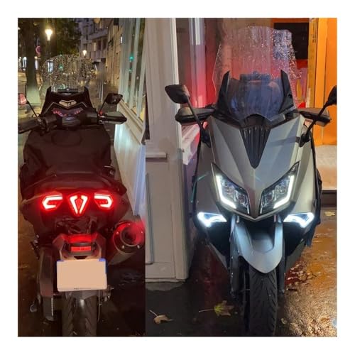 Clignotants LED et feu stop pour TMAX 530 2012-2016 - 4