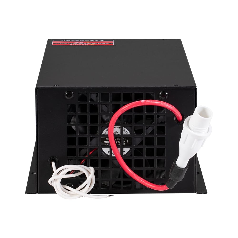Cloudray CO2 Fuente de alimentación láser 150W CO2 Laser Power Supply para Cortador Grabador láser CO2 Laser Engraver MYJG 150W | Compatible Con Tubos Láser CO2 De 130–150W, Para Grabadoras Y Cortadoras Láser