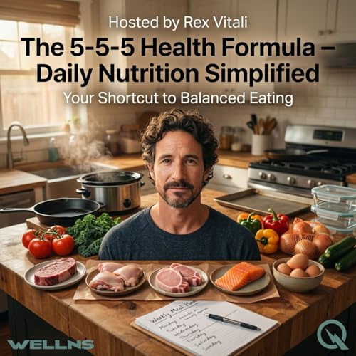 The 5-5-5 Health Formula &ndash; Daily Nutrition Simplified cover art