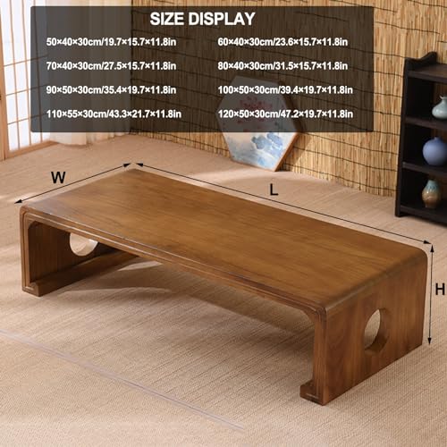 Table de sol japonaise pour des moments de sérénité partagés - 3