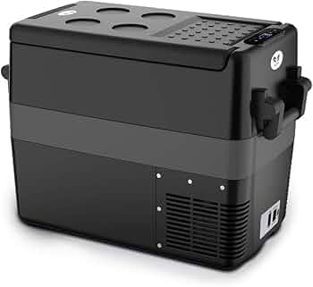 Amazon.co.jp: F40C4TMP 車載冷蔵庫 40L -20℃～10℃ 急速冷凍